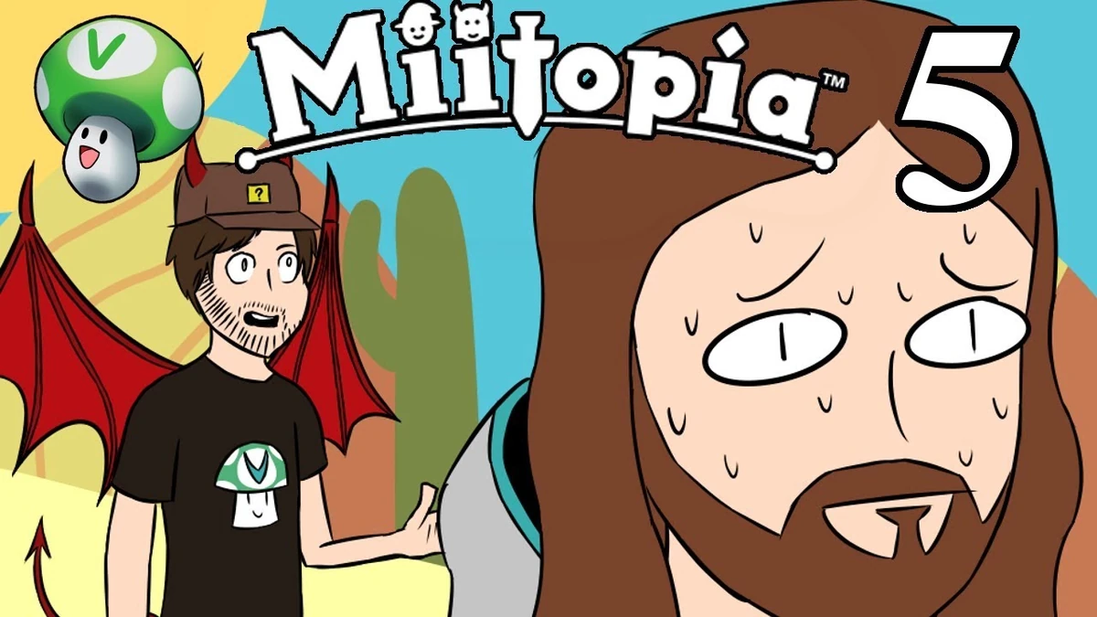 Vinesauce Miitopia Part 5 Vinesauce Wiki Fandom