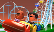 Walrus and Two Faced's date at the amusement park (Part 24)