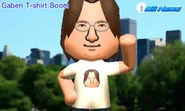 Instead of working on Half-Life 3, Gaben is instead selling t-shirts with his face on them