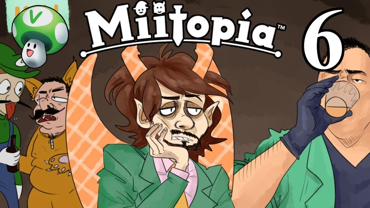 Vinesauce Miitopia Part 6 Vinesauce Wiki Fandom