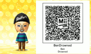 Ben Drowned's QR code