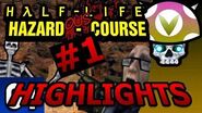 Vinesauce Joel - Half Life Hazardous Course HIGHLIGHTS 1