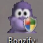Bonzi Buddy Sticker Virus Windows Microsoft Helper Annoying 
