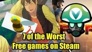 7 of the Worst Free games on Steam - Rev Vinesauce