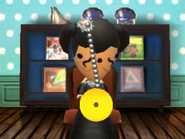 Vinny attempts to hypnotize Two Faced into not loving Walrus anymore