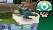 Vinesauce Joel - Sims 3 Mario Brothers Antichrist Baby