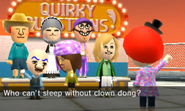 Ralph really needs that clown dong to sleep