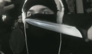 Joel as a ninja during his Shinobi III stream, circa Early 2013.