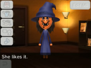 Witch finally gets her proper outfit, out from the skimpy one she had originally