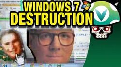 Vinesauce Joel Windows Destruction / Funny - TV Tropes