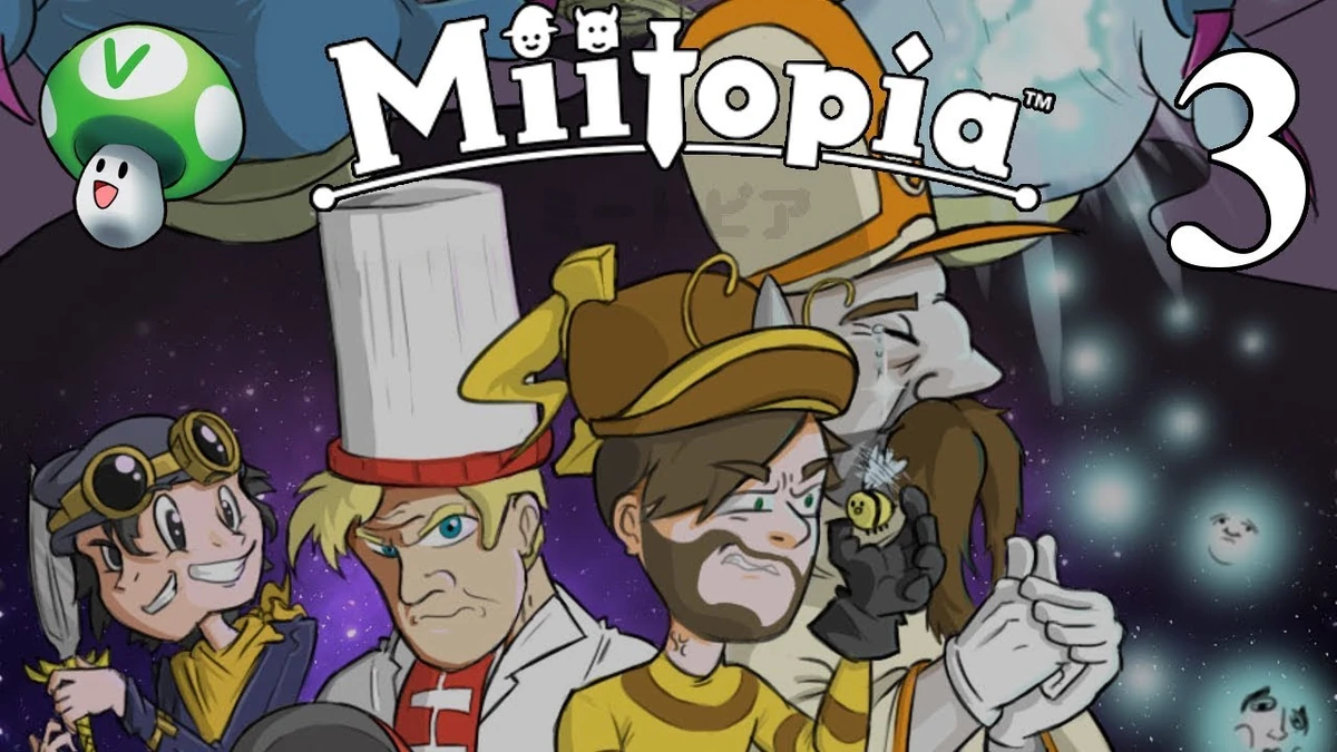 Vinesauce Miitopia Part 3 Vinesauce Wiki Fandom