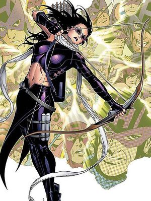 Kate Bishop, Wiki Vingadores