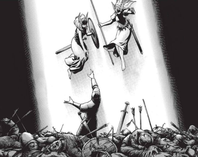 Valhalla VINLAND SAGA SEASON 2