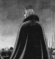 His enemies dead, Canute is crowned King of England in 1017.