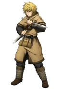 Thorfinn anime design.png (196 KB) 17-year-old Thorfinn in the anime's War saga