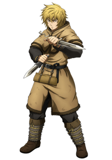 Thorfinn anime design