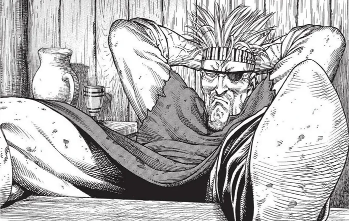 Торкель длинный. Торкель Винланд сага. Торкель сага о Винланде. Vinland Saga Торкель Манга