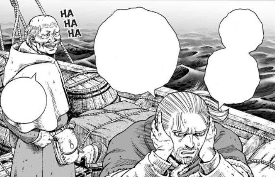 Thorfinn's mother recognizes Einar as his Son and brother