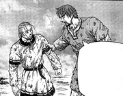 Einar tells Thorfinn that there's nothing he alone can do about the war