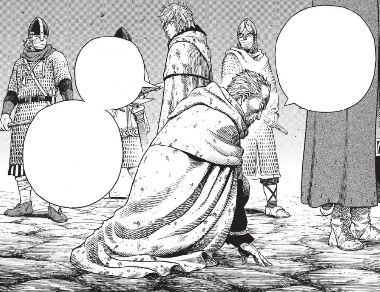 Chapter 44 The Curse Of The Crown Vinland Saga Wiki Fandom