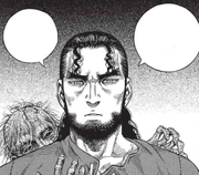 Thors says Thorfinn now understands he has no enemies, and apologizes for not teaching him more
