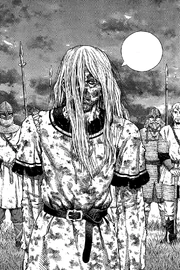 Thorfinn states that he has no enemies at all