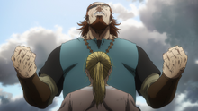 Thorfinn faces Drott