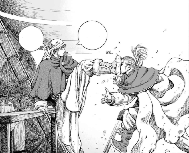 Knut RH on X: Cover of Vinland Saga, chapter 183 🌾✨. #VINLAND_SAGA #Thorfinn #coloring / X