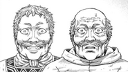 A juxtaposition of the younger Leif Thorfinn remembers, and the one he meets again in 1014.