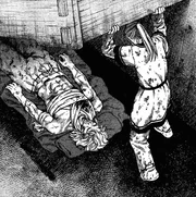 Thorfinn gets Gardar out of his hiding place under Sverkel's bed