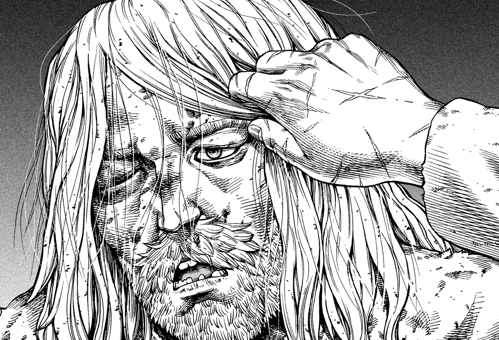 Манга сага о винланде 213. Винланде Аскеладд. Аскеладд и Торфинн. Vinland Saga Торкель. Аскеллад сага о Винланде.