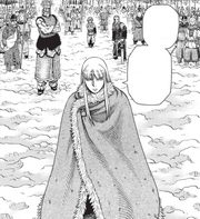 Canute tells everyone they are marching to Gainsborough to drag King Sweyn off of his throne