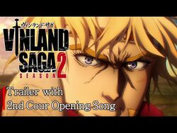 Vinland Saga Season 2 Cour 2 Opening: Watch
