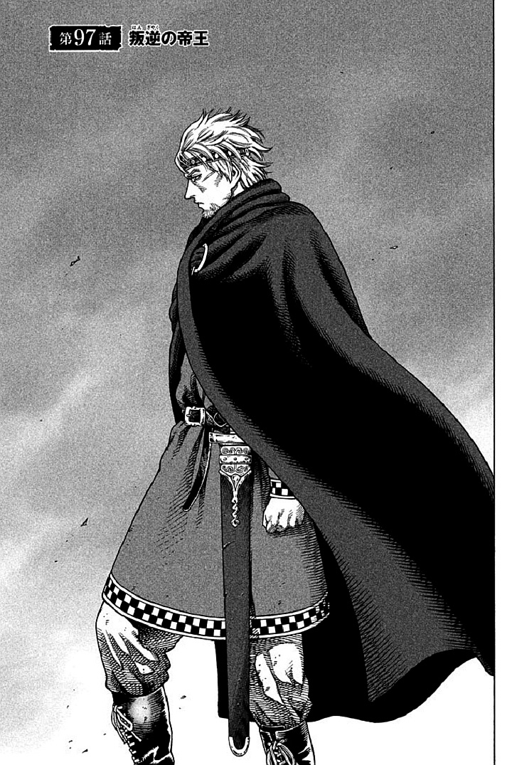 Heaven, a character from the anime vinland saga