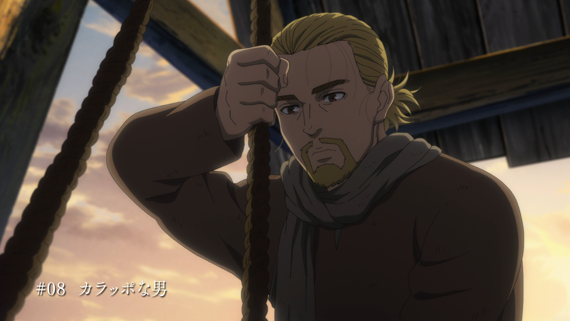 Einar Tried To Kill Thorfinn In His Sleep - Vinland Saga Season 2