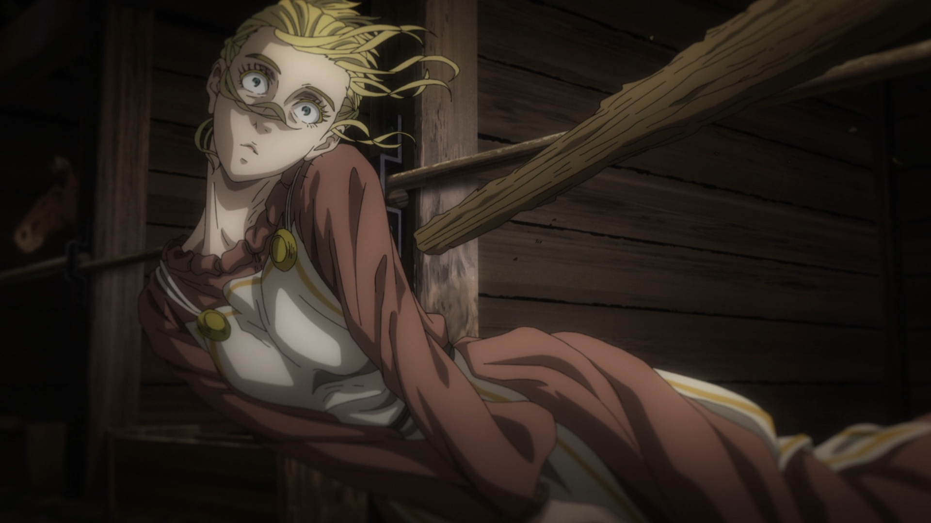 EINAR WORRİED ARNHEİD eyes in 2023  Anime screenshots, Vinland saga, Anime