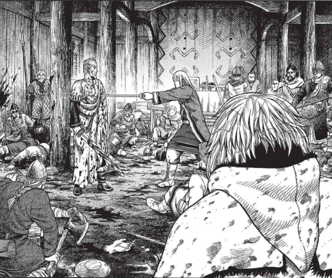 Chapter 54: End of the Prologue | Vinland Saga Wiki | Fandom Chapter 54: End of the Prologue | Vinland Saga Wiki | Fandom