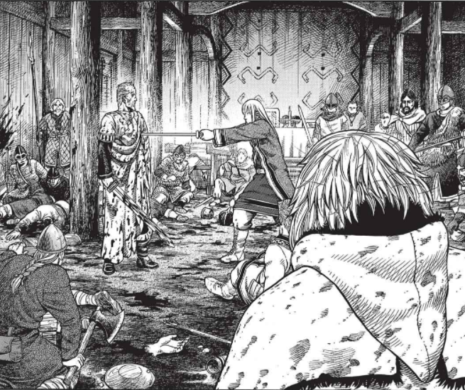 INNER CHORUS  Vinland saga manga, Vinland saga, Saga