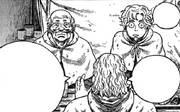 Leif asks about Ketil's slave Thorfinn and finds out he matches the description of the Thorfinn he's looking for