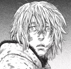 Thorfinn (Manga, final del prólogo)