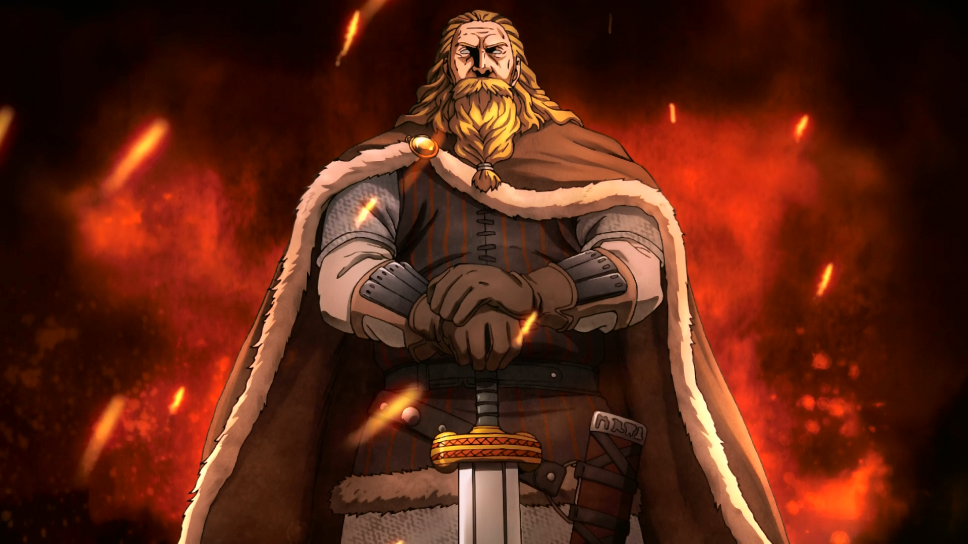 Vinland Saga Brasil on X: Rei Canute Vinland saga X Vikings