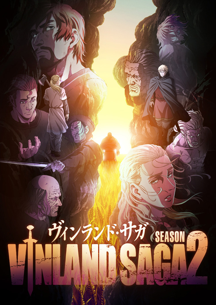 WIT STUDIO : Anime đình đám Vinland Saga chuẩn bị trở lại với Season 2