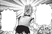 Thorkell screams at Canute to shut up instead of telling him things he already knows