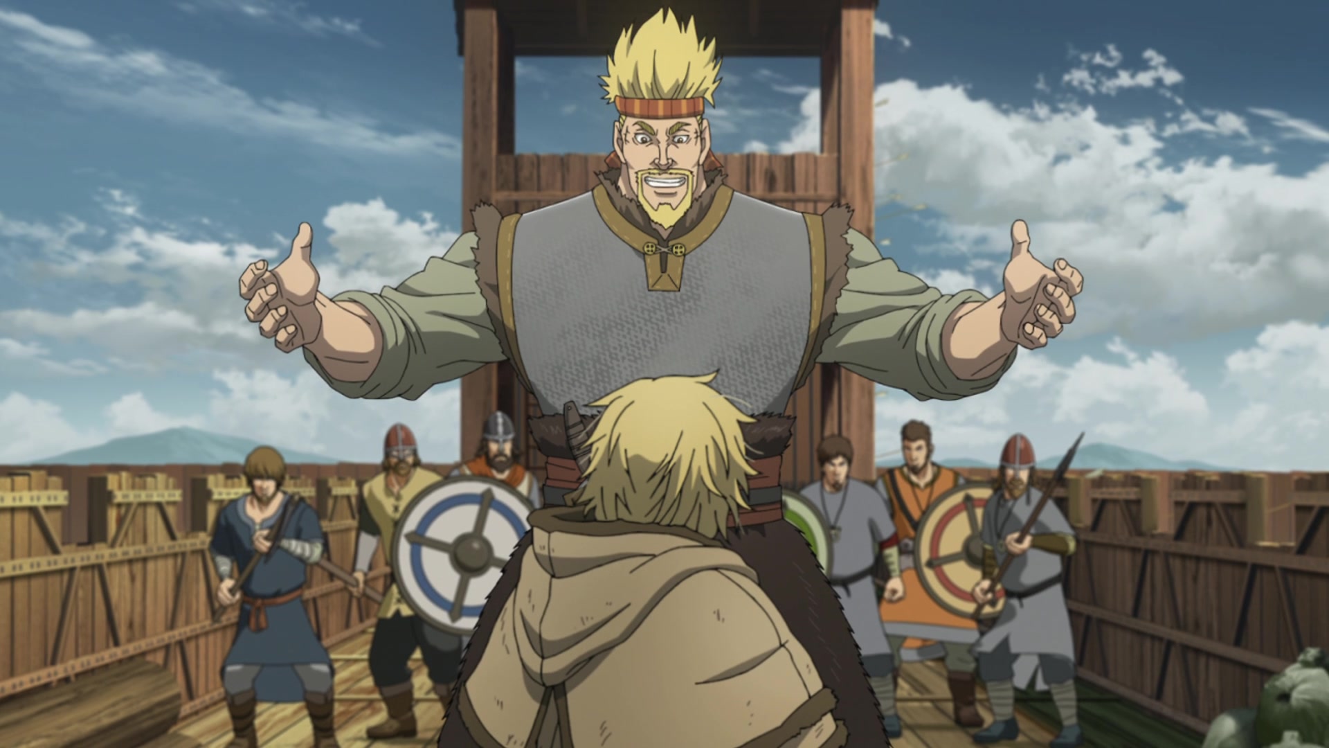 Manga Thrill on X: Vinland Saga season 2 penultimate episode just