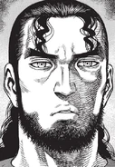 Thors in the manga during a dream of Thorfinn’s in chapter 70.