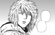Thorfinn calls Canute's display pathetic and asks him if they are really the same age