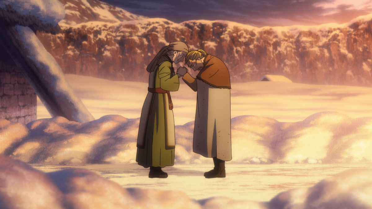 An Unexpected Reunion- Vinland Saga S2 Ep 13 Review – In Asian Spaces