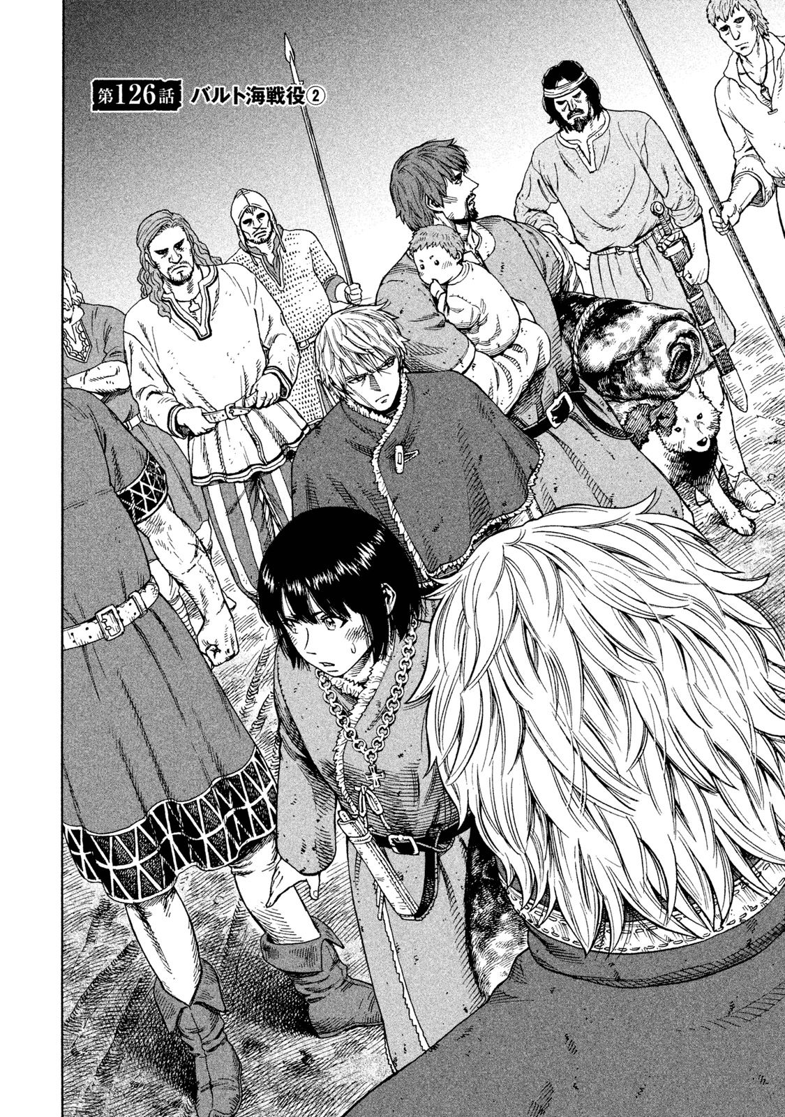 Chapter 27: The Warriors and the Monk, Vinland Saga Wiki