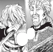 Thorkell is happy with Thorfinn's display