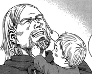 Arnheid tells Thorfinn and Einar of her past and of her son Hjalti's fate